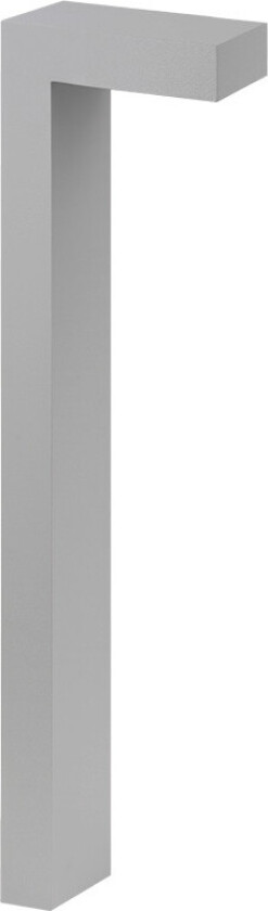 - Asker Assymetric LED Utendørs Pullert H55 Aluminium