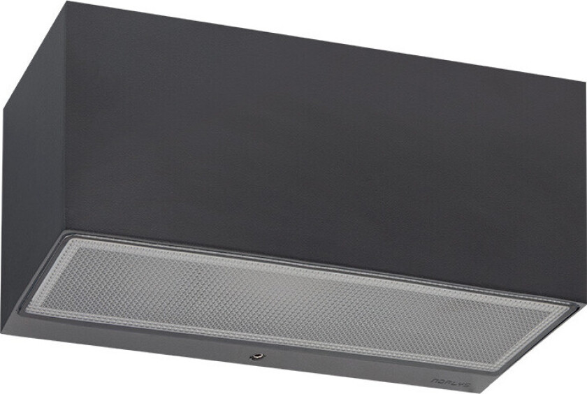 - Asker Big Up/Down Utendørs Vegglampe Grafit