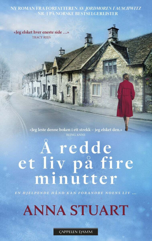 Å redde et liv på fire minutter av Anna Stuart