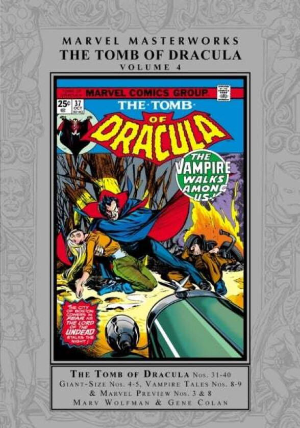 Marvel Masterworks: The Tomb of Dracula Vol. 4 av Marv Wolfman, David Anthony Kraft, Chris Claremont