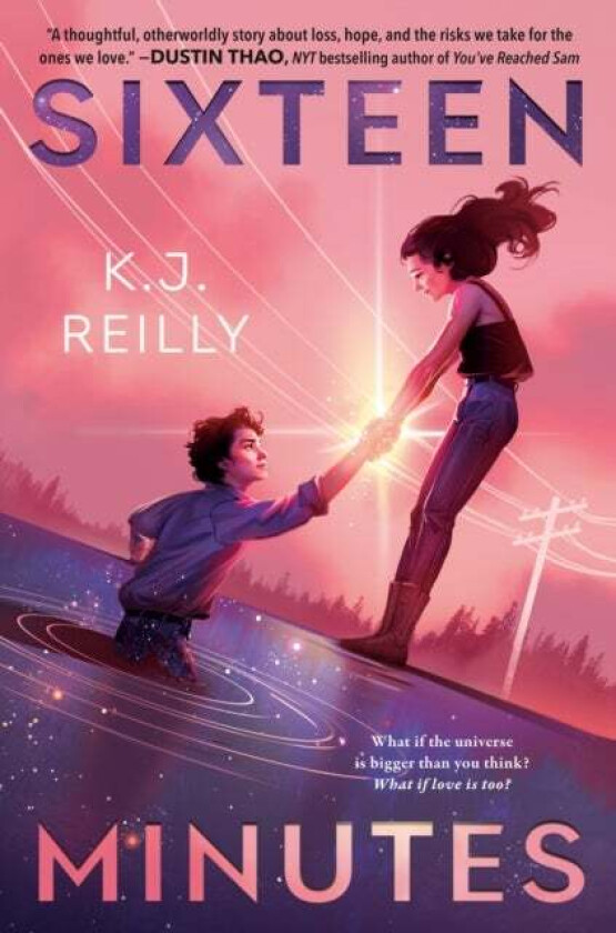 Sixteen Minutes av K.J. Reilly