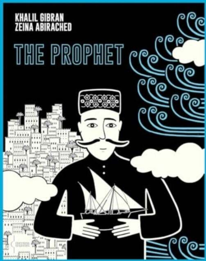 The Prophet: A Graphic Novel av Kahlil Gibran