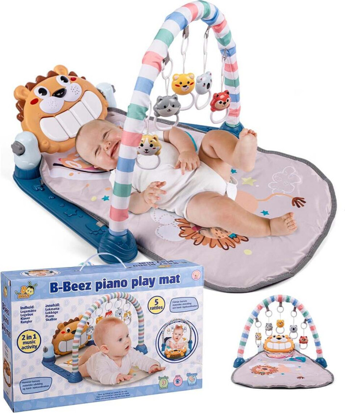 Babygym Pianotrapes m/musikk