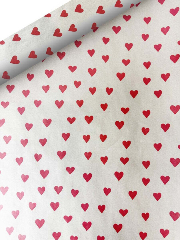 Gavepapir 5m Kvist Hjerter