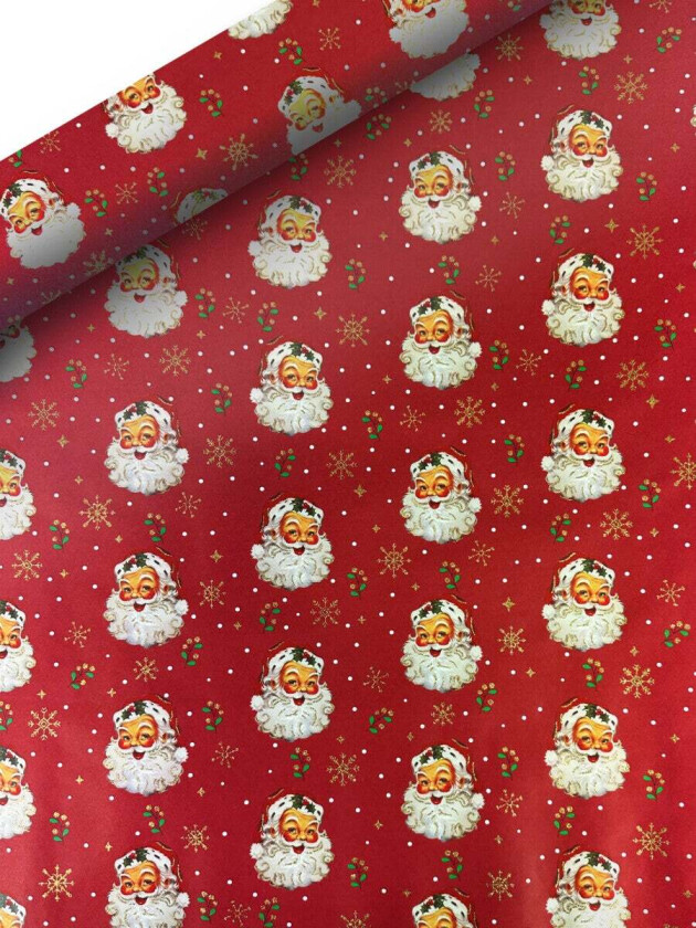 Gavepapir 2m Julenisse