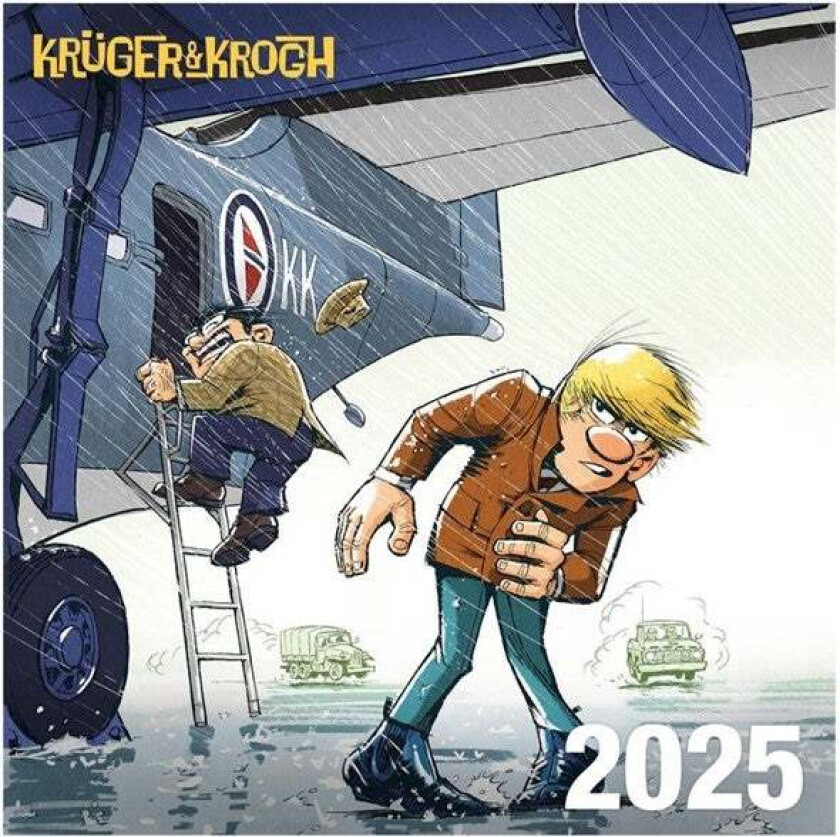 Krüger & Krogh veggkalender 2025