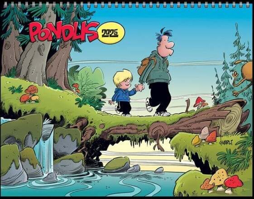 Pondus veggkalender 2025