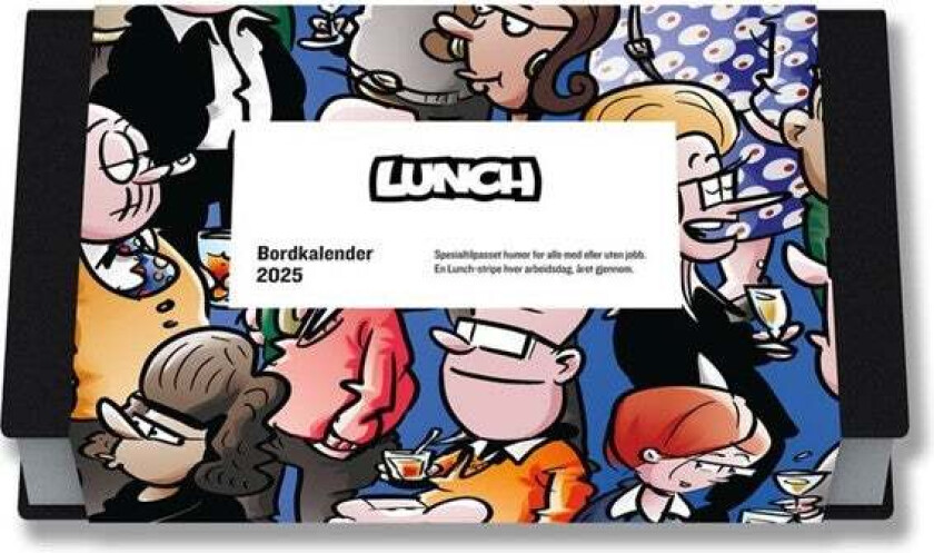 Lunch bordkalender 2025