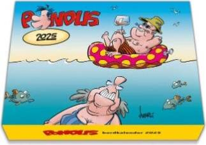 Pondus bordkalender 2025