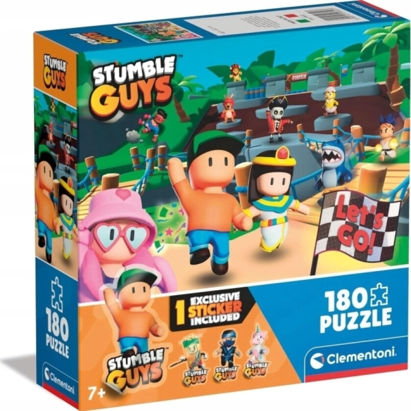 Cle Puzzle 180 Stumble Guys Sqare 29322