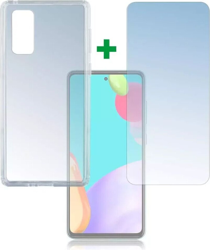4smarts Samsung Galaxy A52s (5G) / A52 (4G / 5G) 4smarts 360⁰ Protection Set (Deksel + Skjermbeskytter)