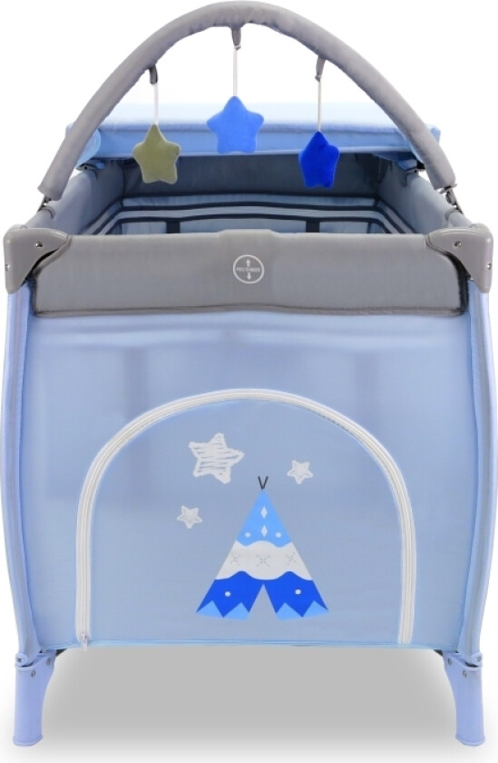 Weekendseng Complet Med Indsats, Puslebord Og Åbning, Rabbit Tippi/Blå