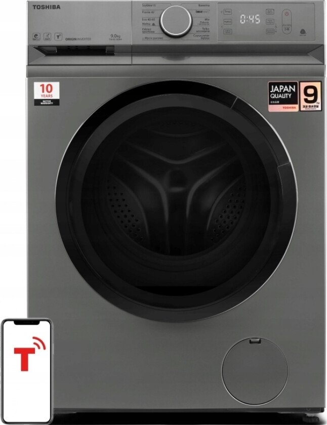 Vaskemaskin 9 Kg Tw-Bl100a4pl(Wk)