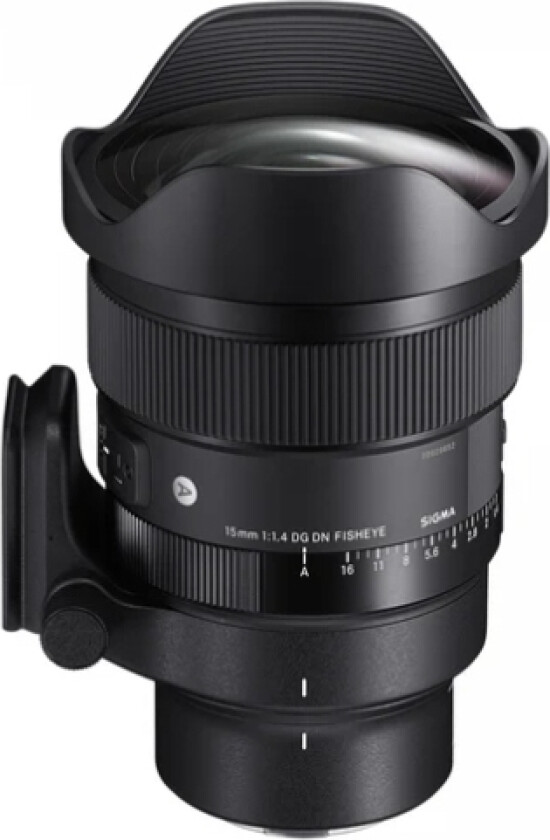 15Mm F/1.4 Dg Dn Art Fisheye Lens, Sony Fe