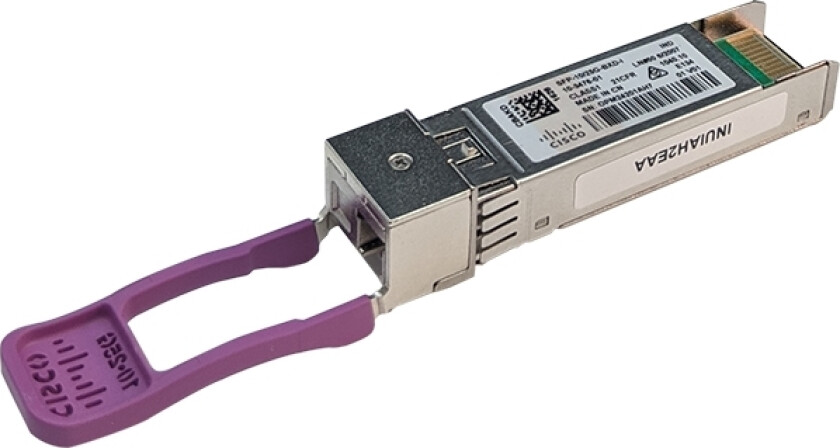 - Sfp28-Transceivermodul - 25Gbe - Ethernet 25Gbase-Sl - Lc Multimodus - Opp Til 30 M - 850 Nm