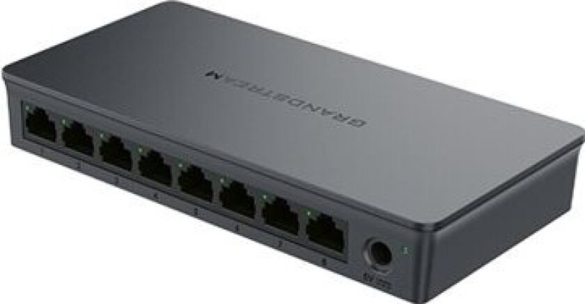 Grandstream Gwn7711 Series Gwn7711 - Switch - Styrt - 8 X 10/100/1000 - Stasjonær, Veggmonterbar