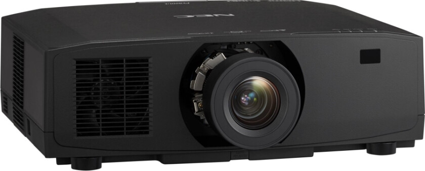 Nec Pv710ul-B - Lcd-Projektor - 7100 Lumen - Wuxga (1920 X 1200) - 16:10 - Uten Linse - Lan - Svart