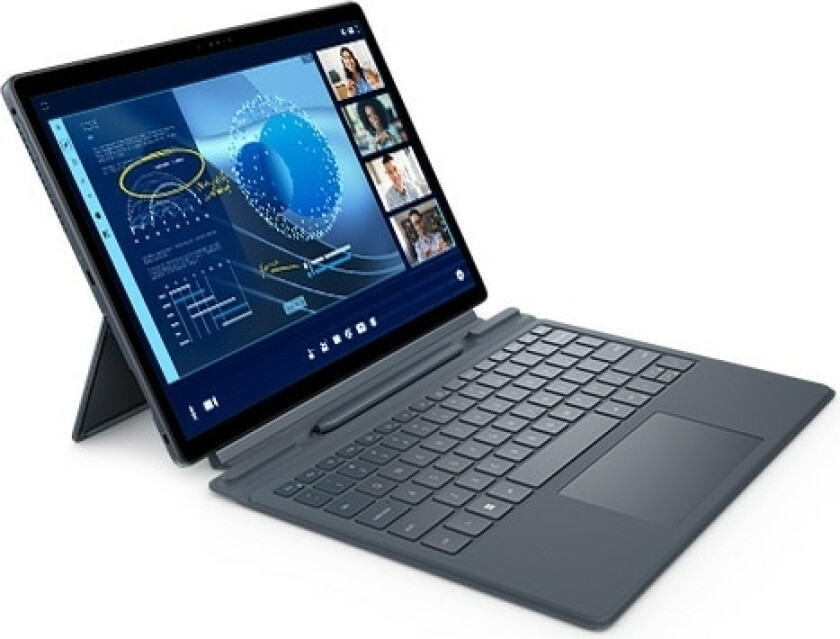 Latitude 7350 Intel Core Ultra 7 512 Gb 33 Cm (13&Quot) 16 Gb Wi-Fi 7 (802.11Be) Windows 11 Pro Black