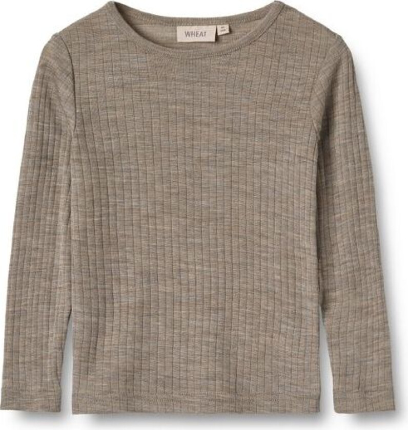 Ull Silke Genser Alfie Khaki Melange