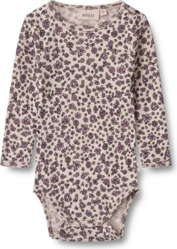 Baby Ull Body Lucca Autumn Flowers