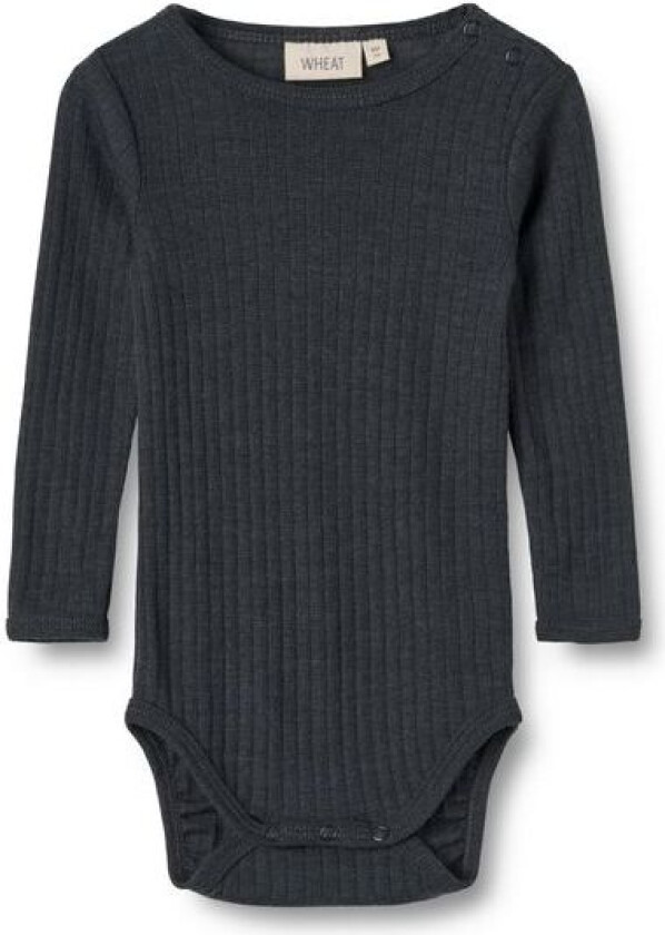 Baby Ull Silke Body Lucca Navy