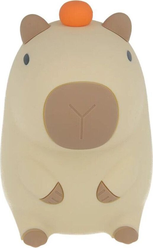 Light Silikon Nattlampe LED - Friendly Capybara