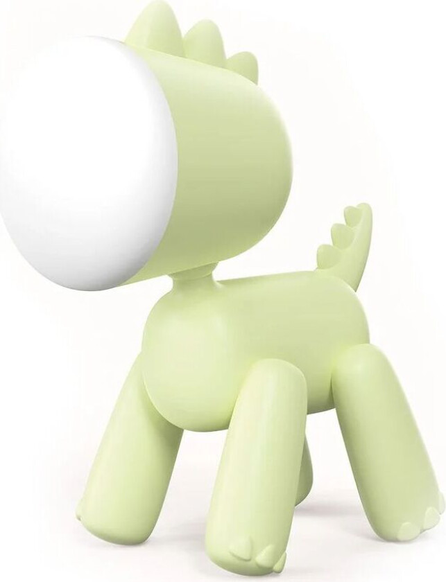 Light Silikon Nattlampe LED - Dinosaur