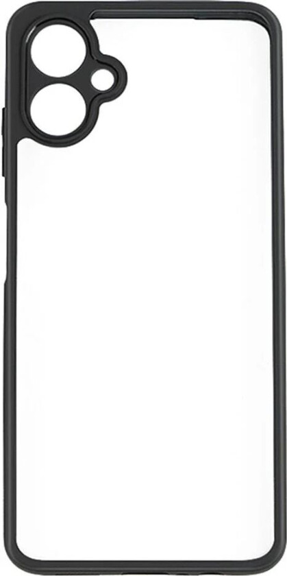 Samsung Galaxy A16 Hybrid Deksel - Gjennomsiktig / Svart