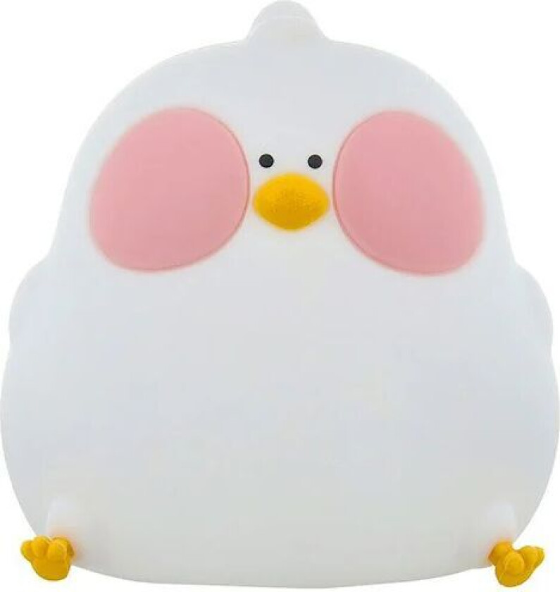 Light Silikon Nattlampe LED - Hungry Chicken