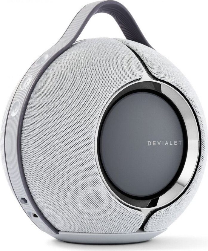 Mania Portable Wireless Speaker Light Grey