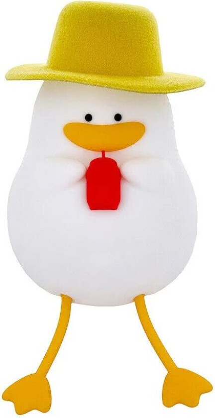 Forever Light Silikon Nattlampe LED - Summer Duck