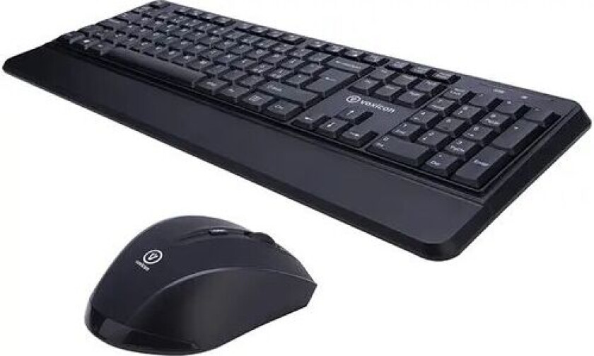 Wireless Keyboard And Mice 200wlh Nordisk Tastatur- Og Mussett