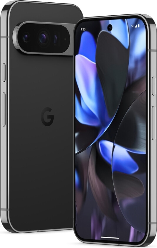 Pixel 9 Pro, 16 Cm (6.3"), 16 Gb, 128 Gb, 50 Mp, Android 14, Svart