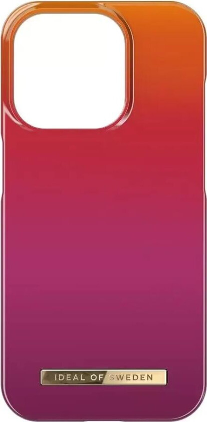 iDeal Of Sweden iPhone 15 Pro Fashion Deksel - MagSafe-Kompatibel - Vibrant Ombre