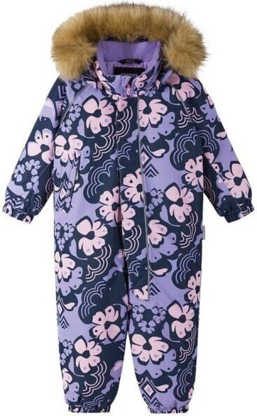 Lappi vinterdress til baby, lilac amethyst