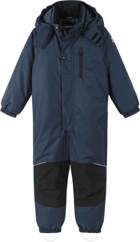 Kaunisto vinterdress til barn, navy