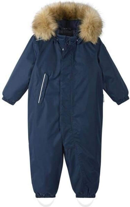 Gotland vinterdress til baby, navy