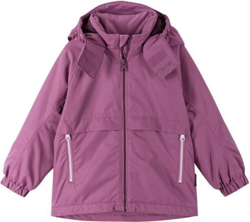 Raisio vinterjakke til barn, red violet