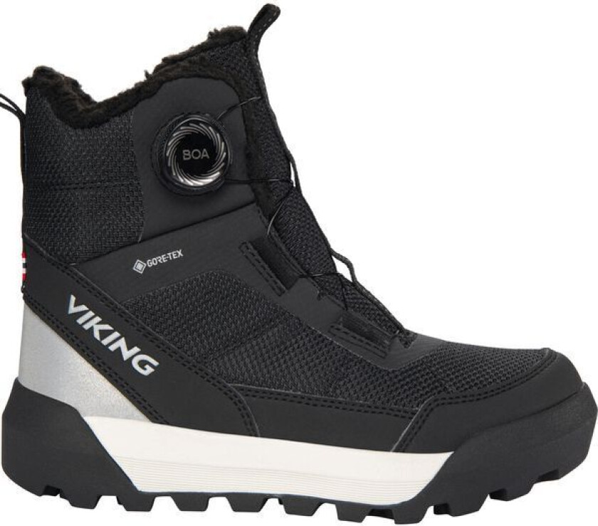 Expower Warm GTX BOA vintersko til barn, Black