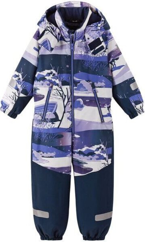 tec Kurikka vinterdress til barn, breezy violet