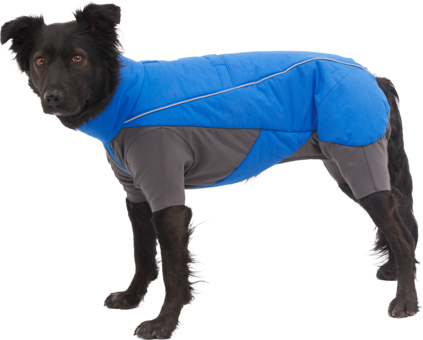 Bilde av Vert Coverall - Blue Pool (M)