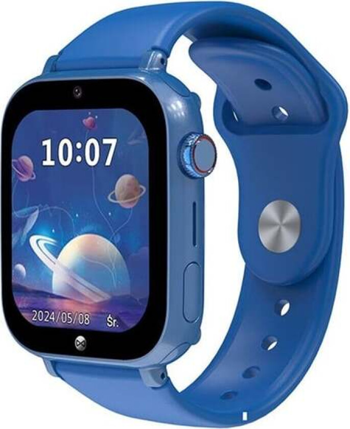 Look Me! 3 KW-520 4G & GPS Smartwatch Til Børn Blue