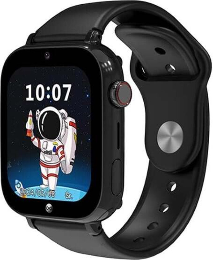 Look Me! 3 KW-520 4G & GPS Smartwatch Til Børn Black