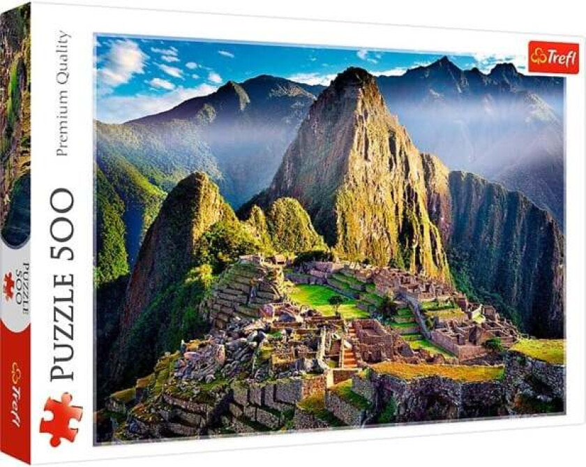 Puzzle - Historic Sanctuary of Machu Picchu (500 pieces) Gulv