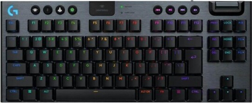 G G915 X - Gamingtastatur - Universal - Svart
