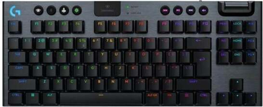 G G915 X - Gamingtastatur - Universal - Svart