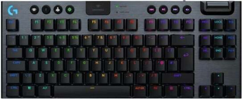 G G915 X - Gamingtastatur - Engelsk - Storbritannia - Svart