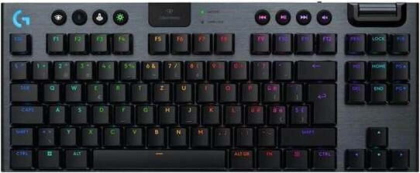 G G915 X - Gamingtastatur - Sveitsisk - Svart
