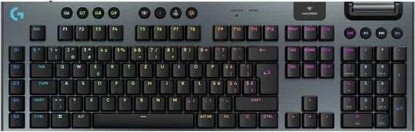 G G915 X - Gamingtastatur - Sveitsisk - Svart