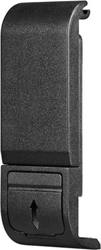 Plastic battery cover for GoPro Hero 12/11/10/9 (black)